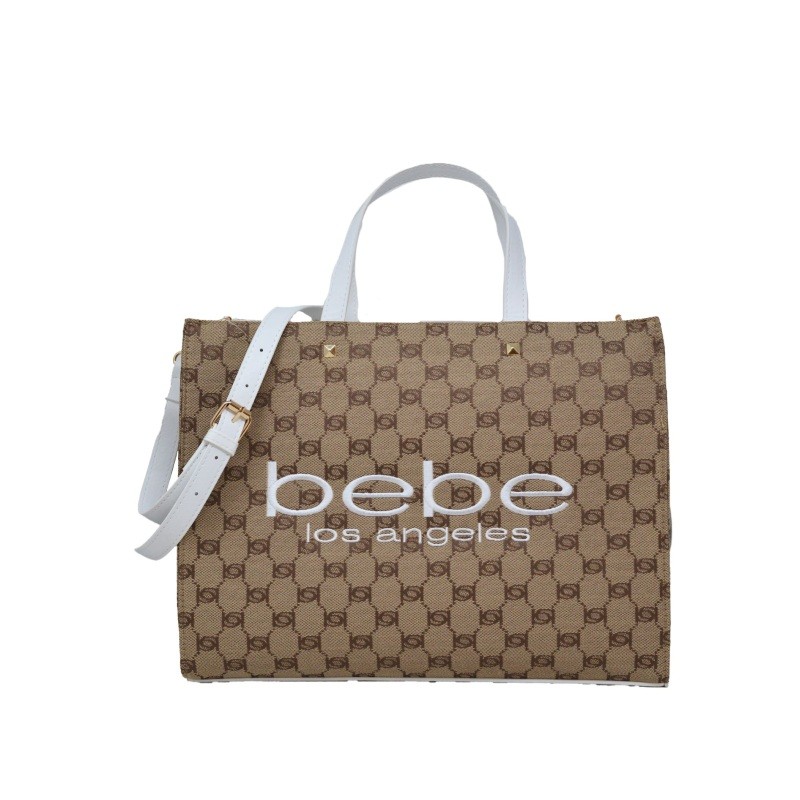 Tatulia Jacuard tote White