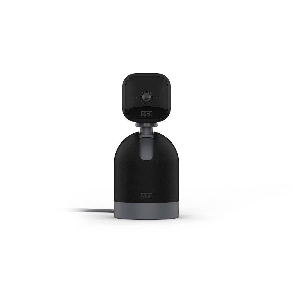 Blink Mini Pan-Tilt Smart Security Camera - Black Blink Mini Pan-Tilt Smart Security Camera - Black