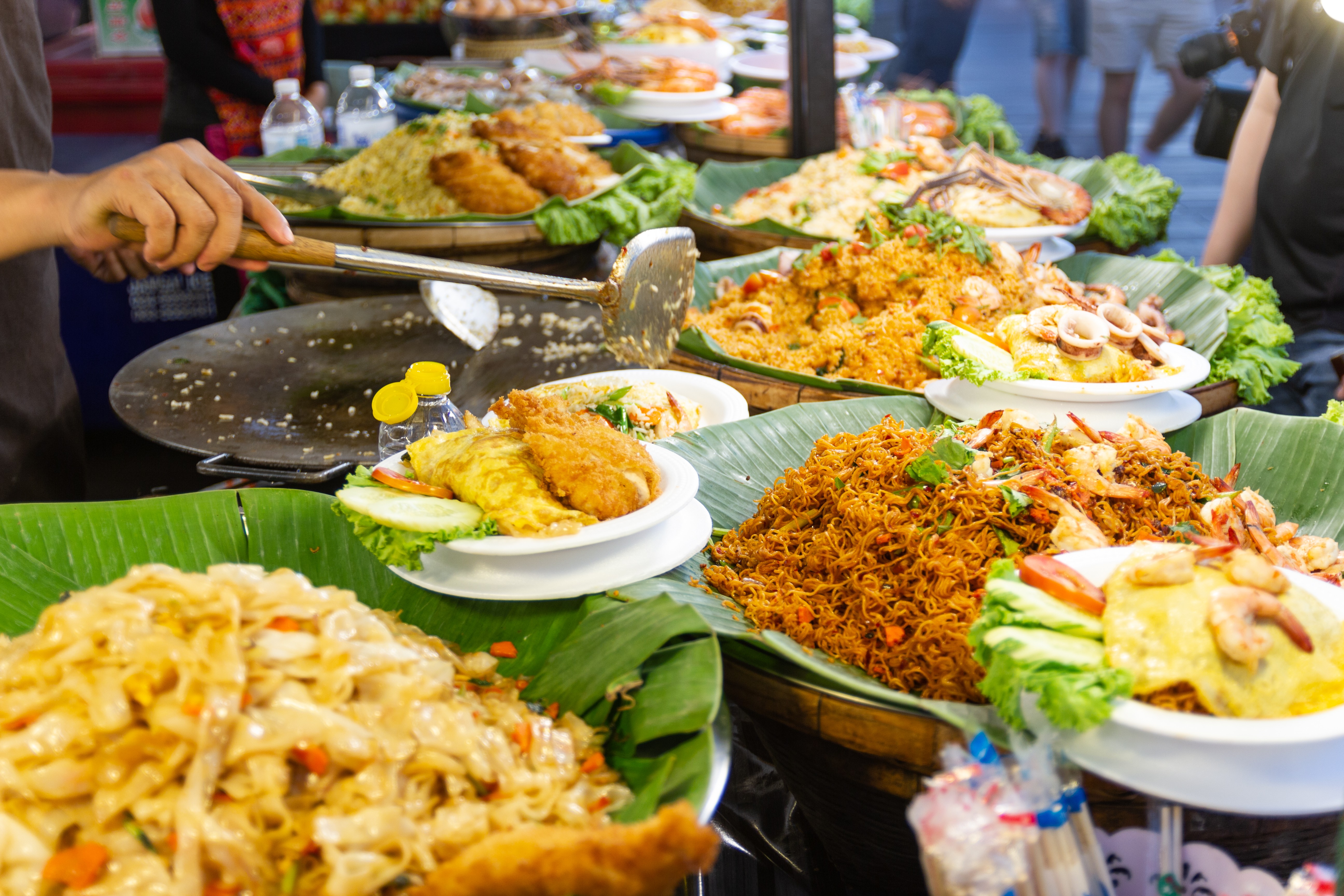 Five Night Bangkok Food Tour