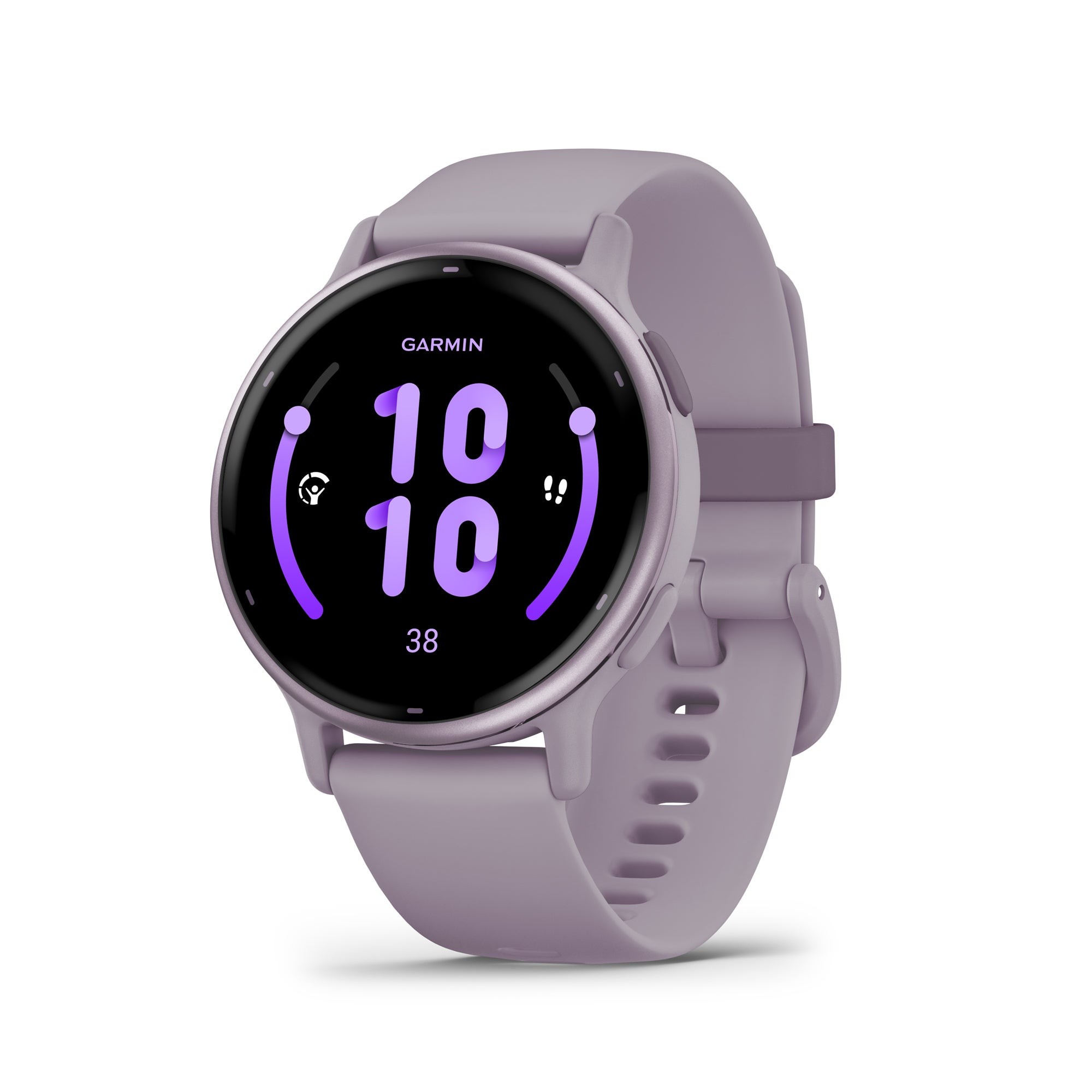 vivoactive 5 Fitness Smartwatch Metallic Orchid w/ Orchid Silicone Band