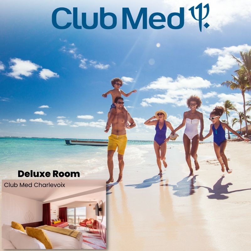 Choice of 7 Resorts in Caribbean, Mexico or Canada-5 Night Stay
Deluxe Room