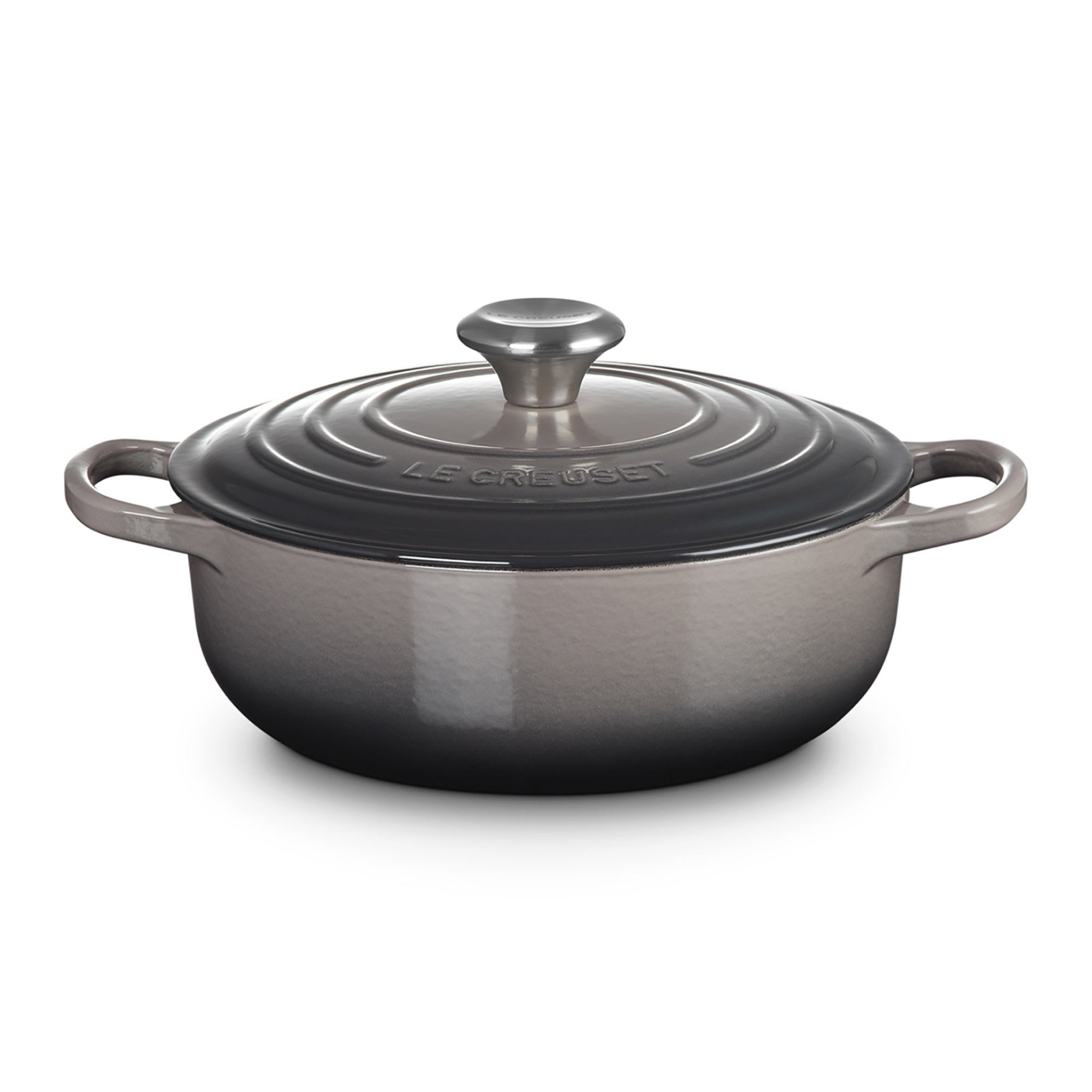 3.5qt Signature Cast Iron Sauteuse Oyster