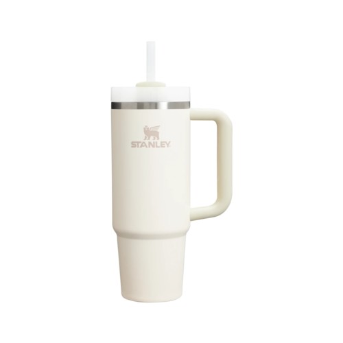 Stanley The Quencher H2.0 Flowstate Tumbler, 30 oz, Cream Tonal Cream Tonal