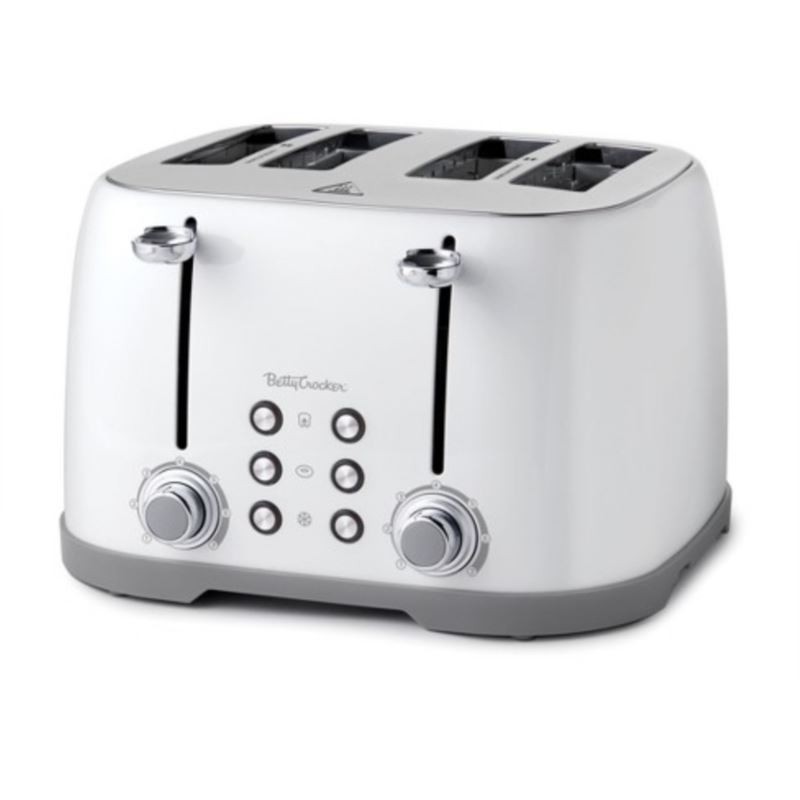 4-Slice Multi-Function Toaster - (White)