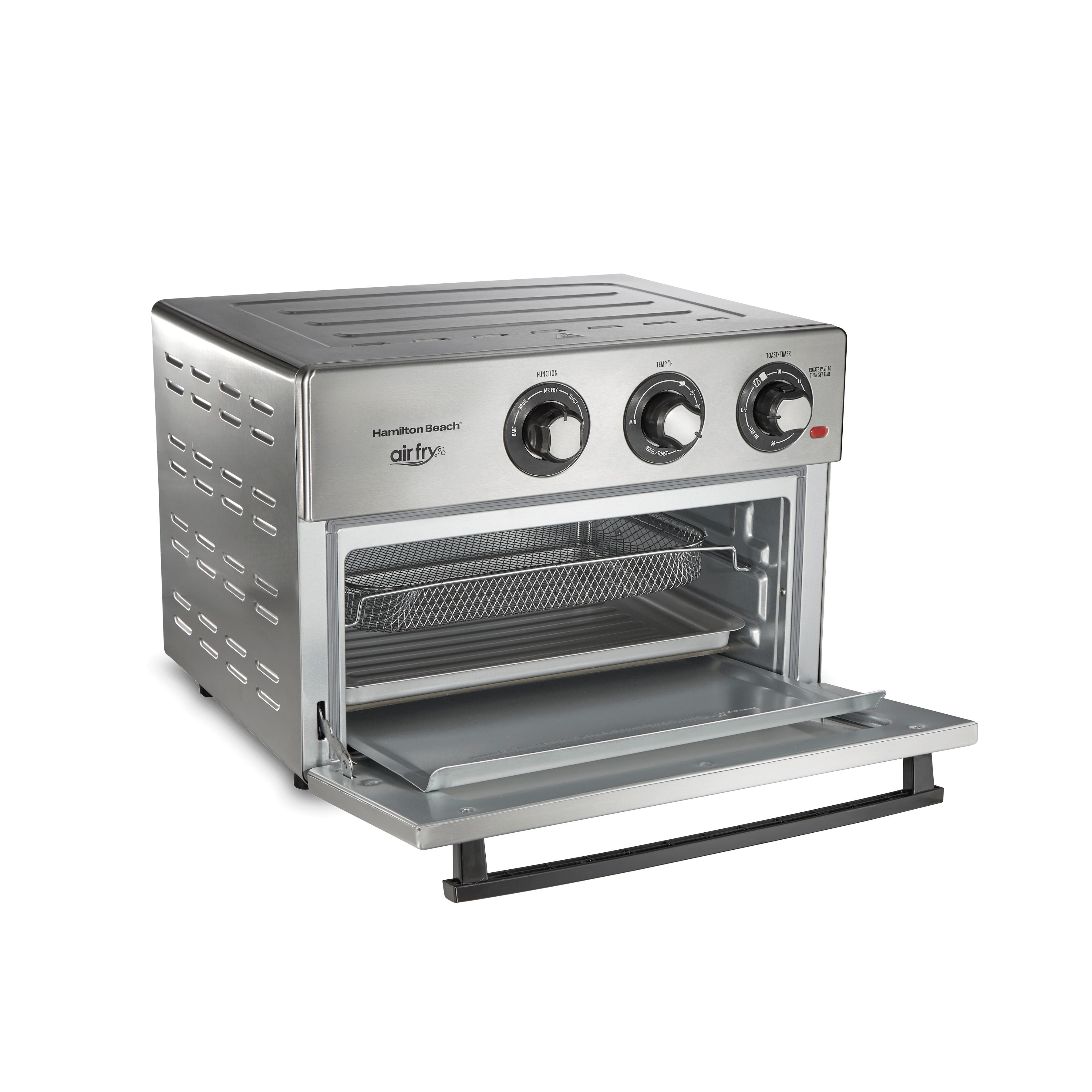 Air Fry Countertop Oven Stainless Steel