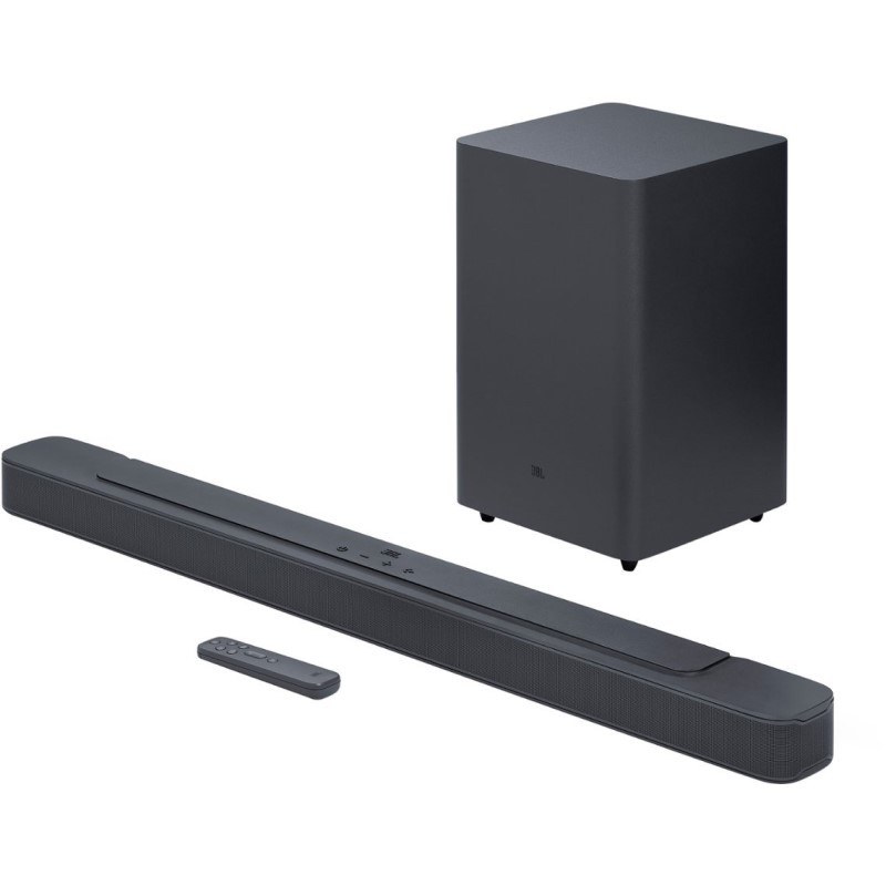 Deep Bass 2.1 Channel Soundbar with Wireless Subwoofer