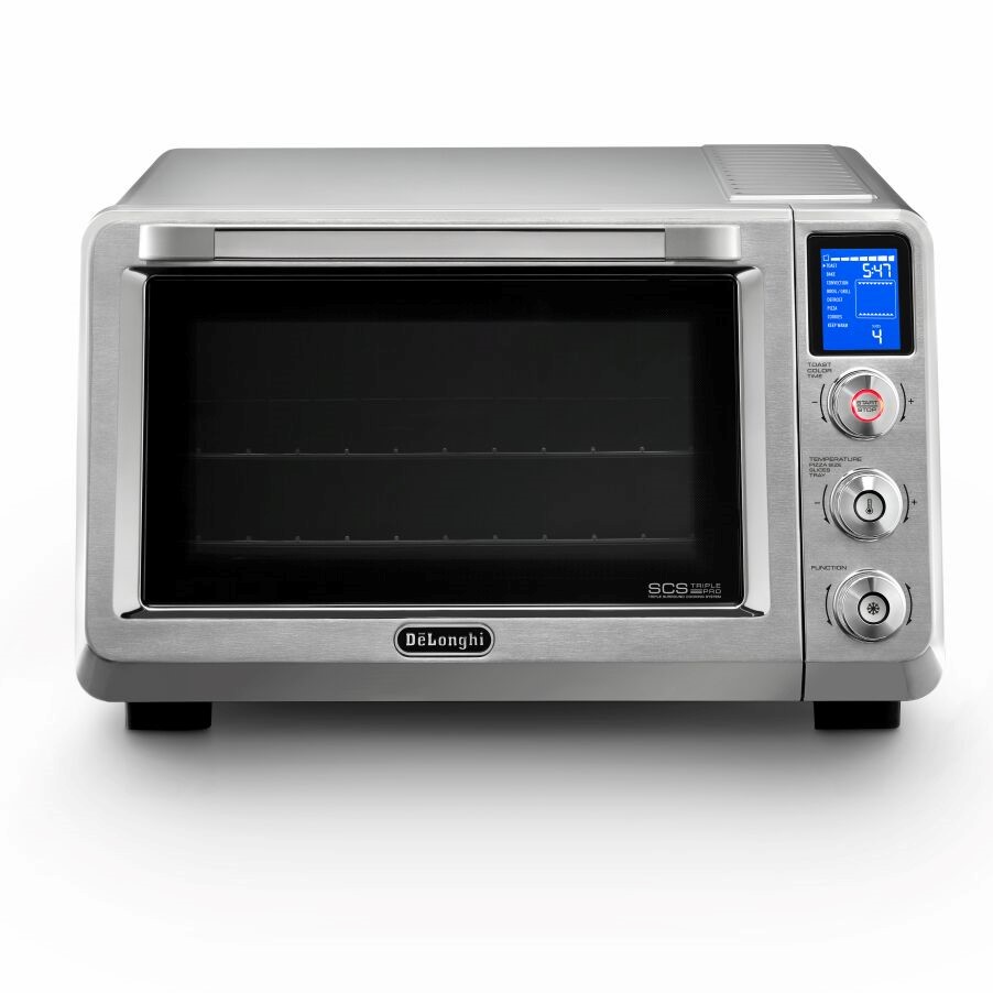 0.8 - Cubic Feet Livenza Stainless Steel Digital True European Convection Oven