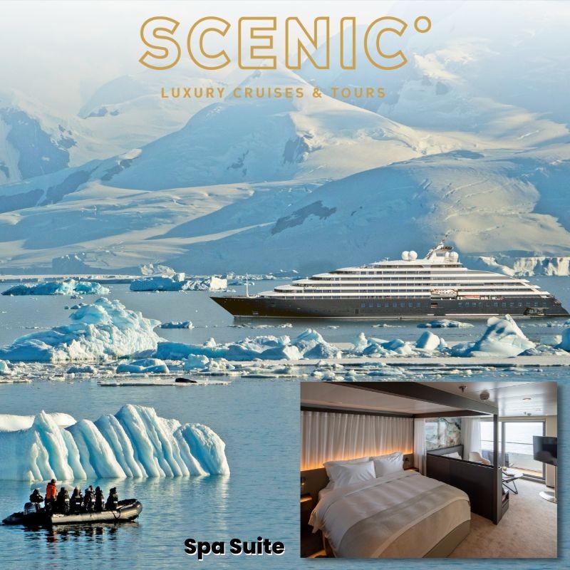 12 Night Antarctica Expedition CruiseSpa Suite