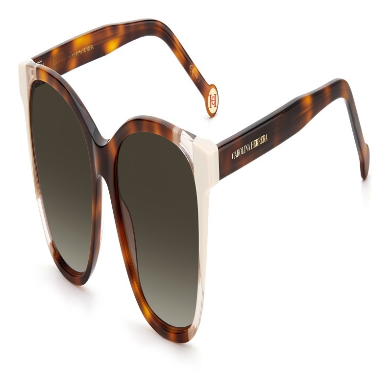Women's Sunglasses - (Havana Ivory Frames with Brown Shades)