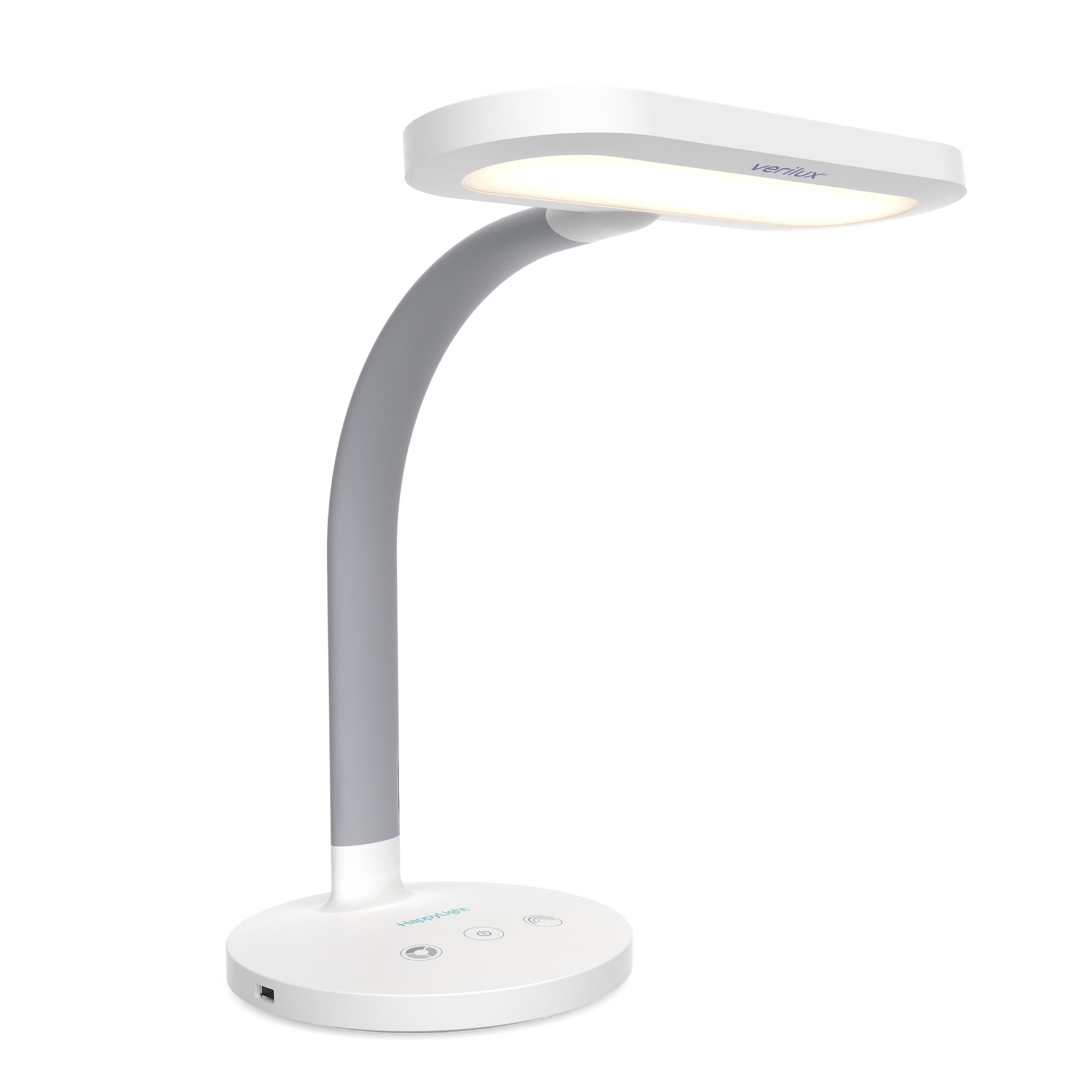 HappyLight Duo 2-in-1 Light Therapy & Task Desk Lamp