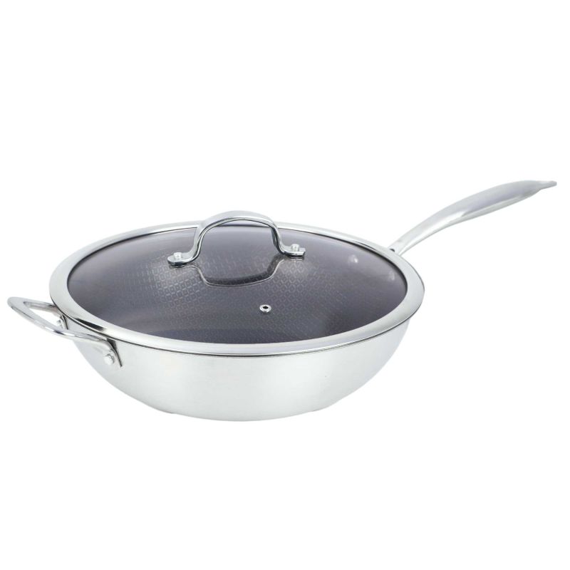 3-QT Saucepan w/Glass Lid - SS