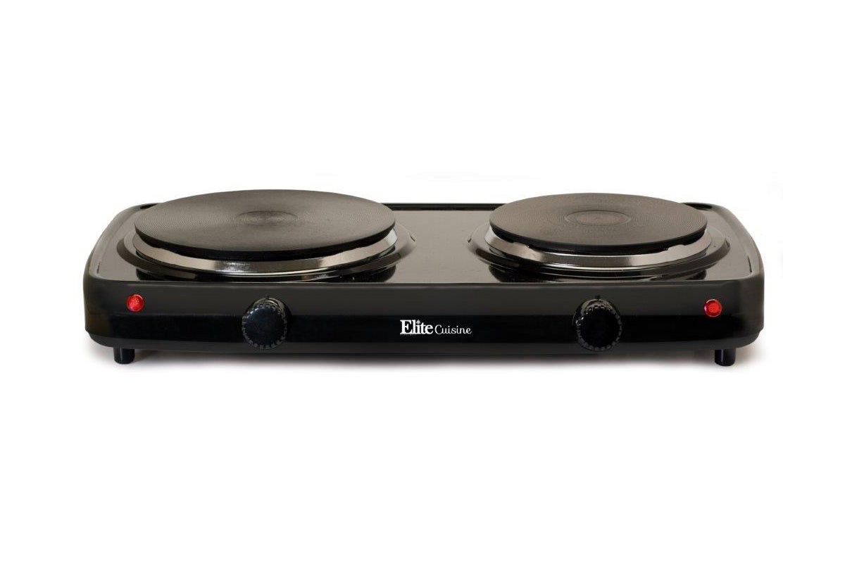 Cuisine Electric Double Buffet Burner