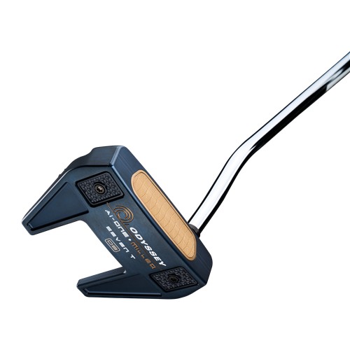 Odyssey Ai-ONE Milled Seven T DB Putter with Pistol Grip Right, 35"