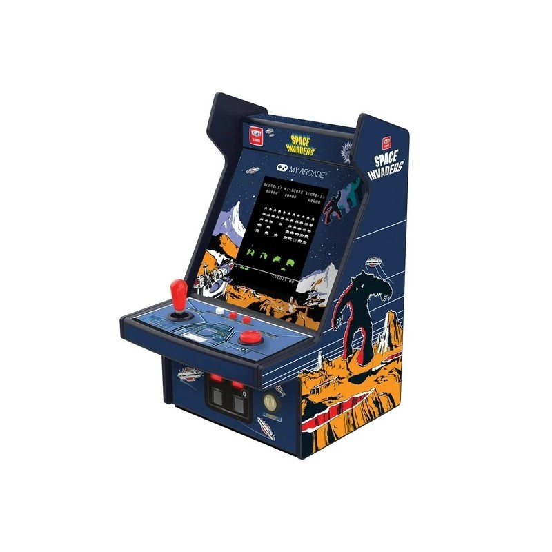 Micro Player Pro 6.7 Inch Space Invaders Portable Retro Arcade