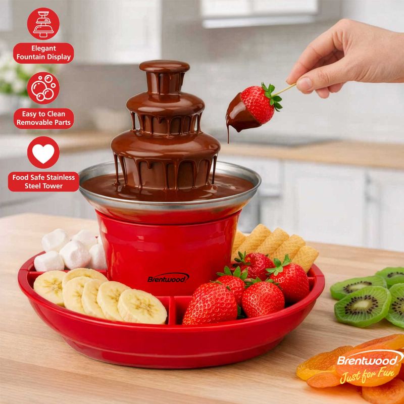 Chocolate Fountain - Red