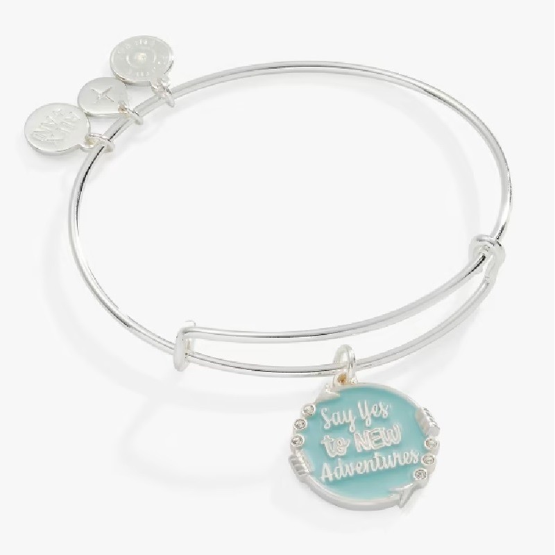 Say Yes to New Adventures Charm Bangle