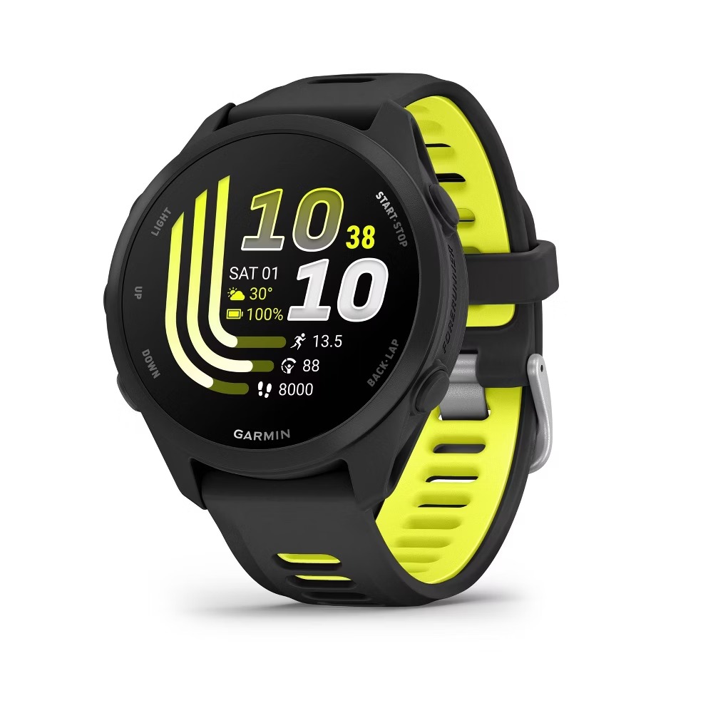 Forerunner 170 Music  Black Yellow
