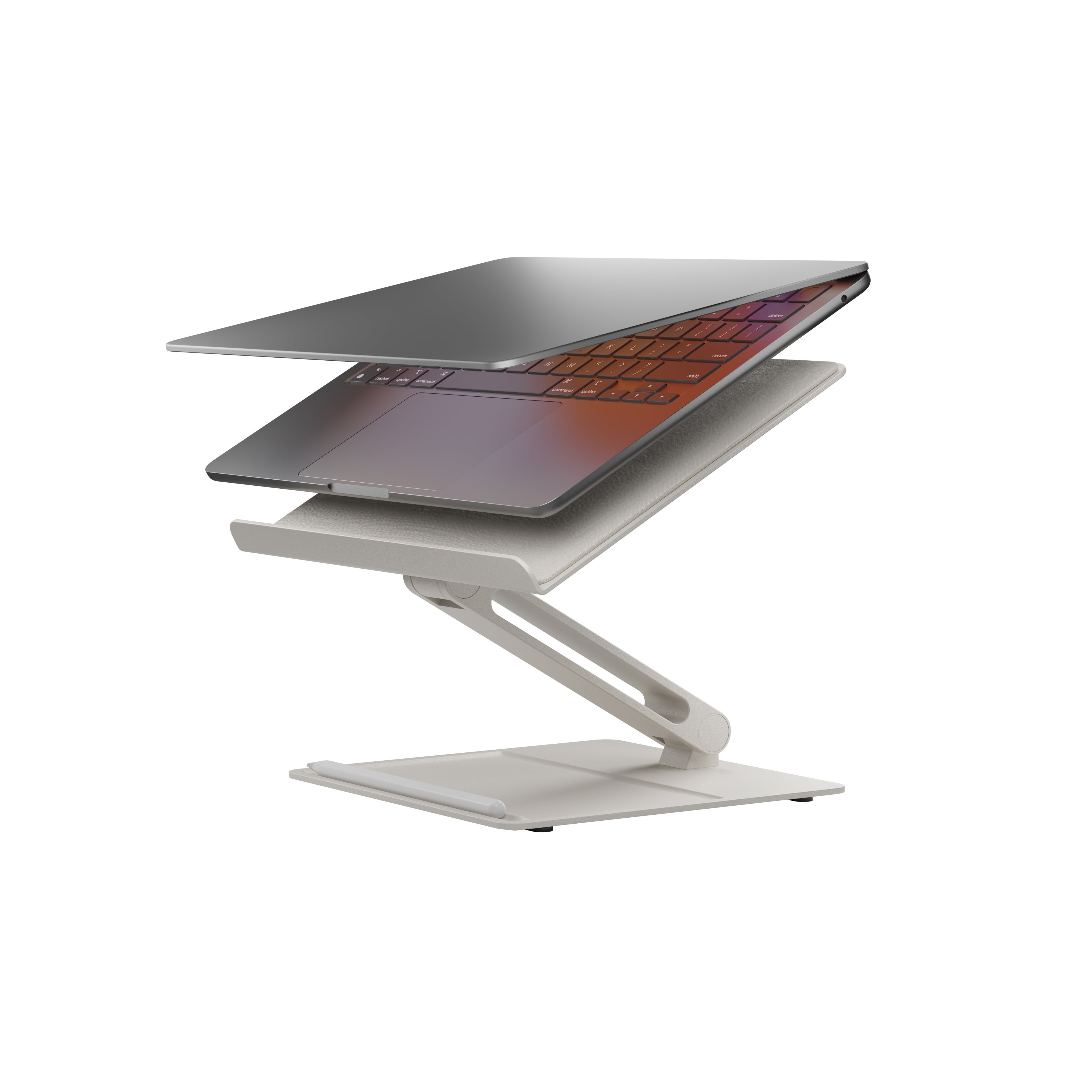 Home Laptop Stand Sandstone