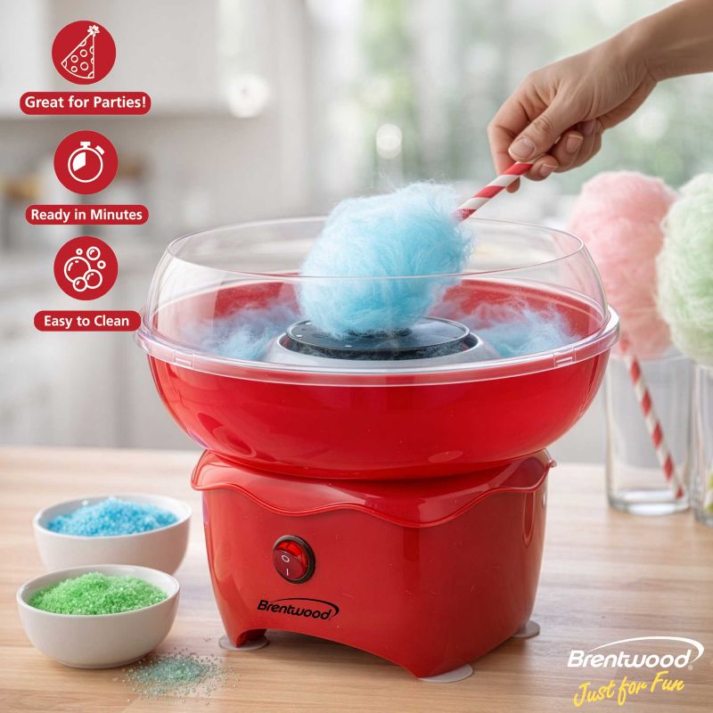 Cotton Candy Maker - Red