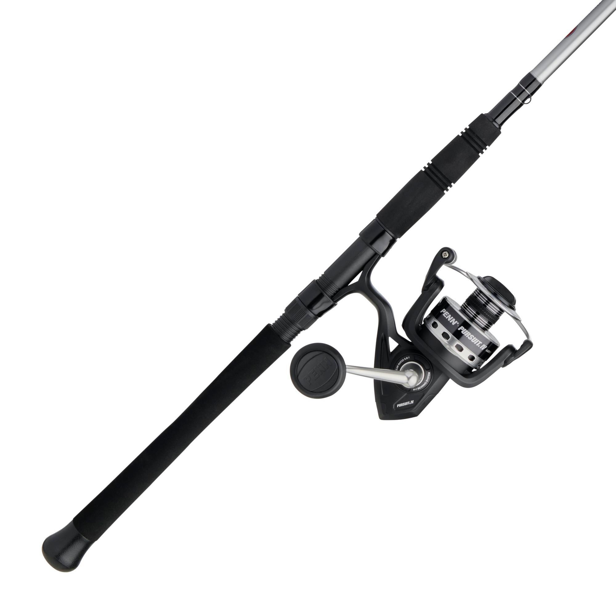 Pursuit IV 6000 Spinning Combo 2pc 9ft Rod