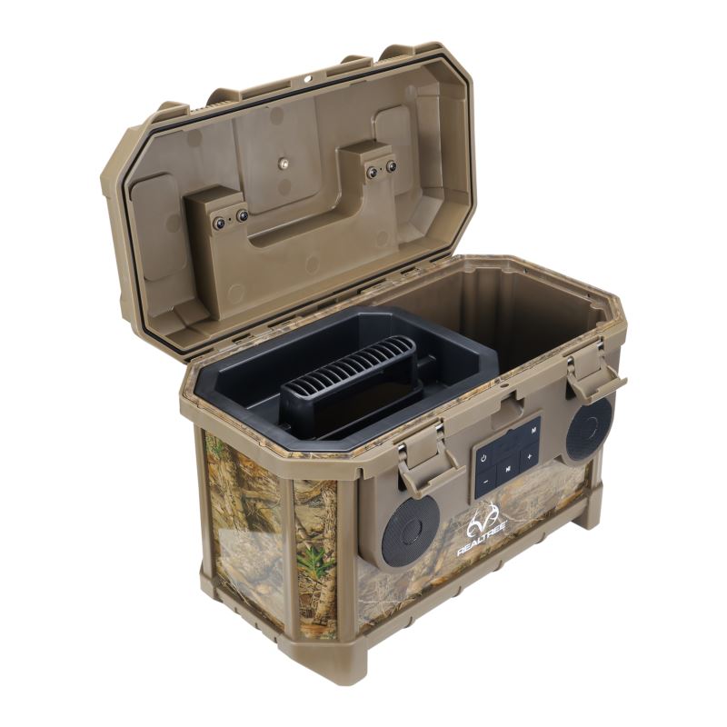 Tool Box with Wireless Speaker
