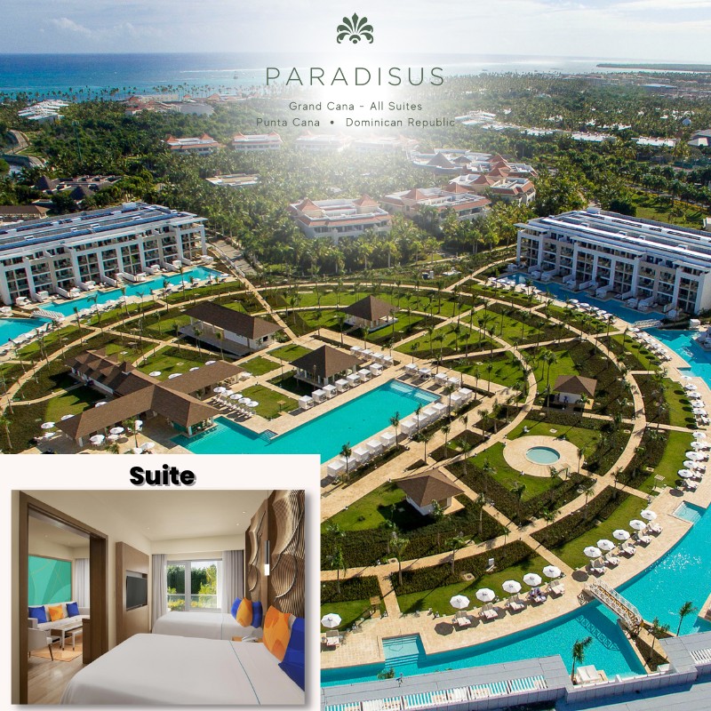 Punta Cana, Dominican Republic 3 Night Stay Standard Suite