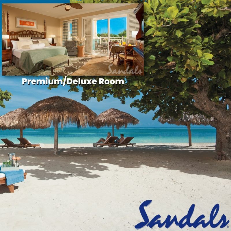 Choice of 10 Resorts in the Caribbean4 Night StayPremium/Deluxe Room