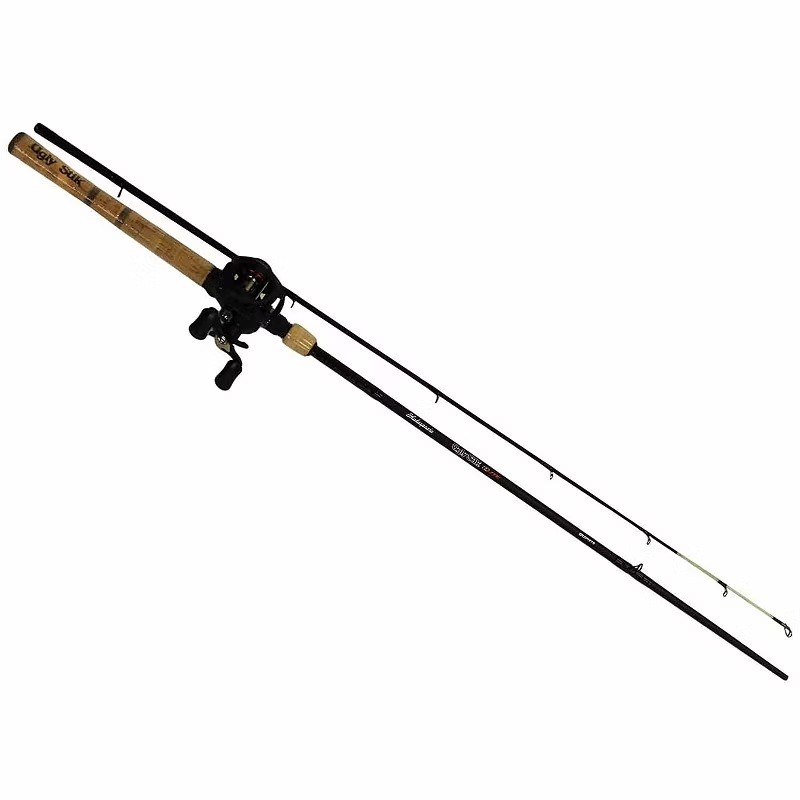 6’6” Elite Baitcast Rod and Reel Casting Combo