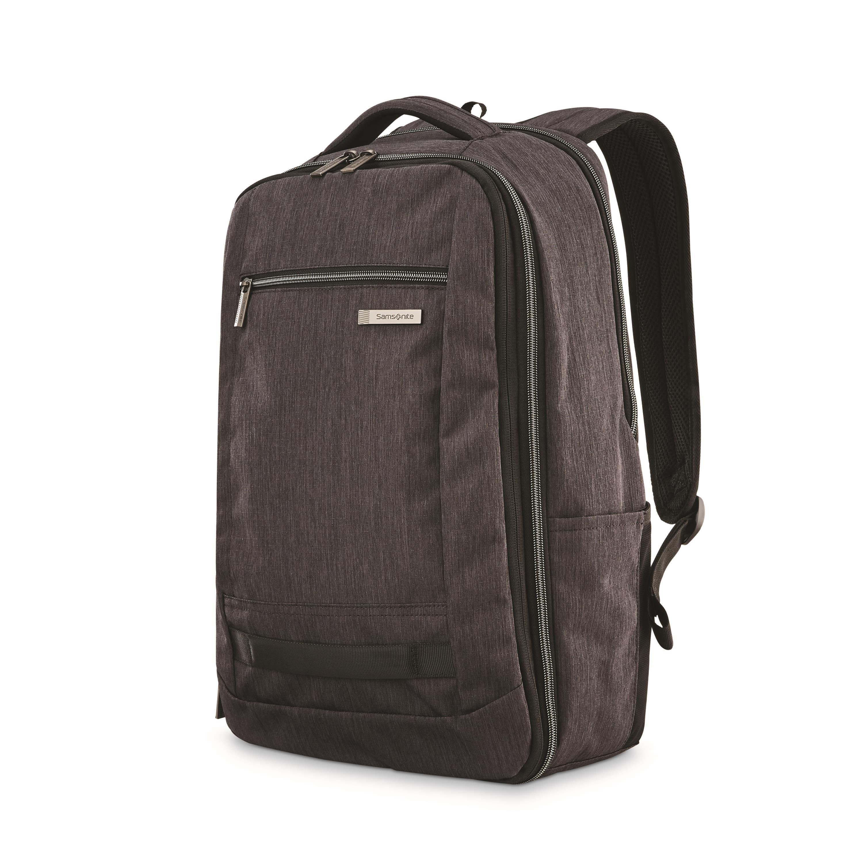 Modern Utility Travel Backpack Charcoal
