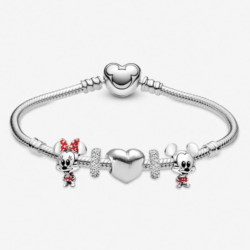 Mickey and Minnie Dynamic Duo Bracelet