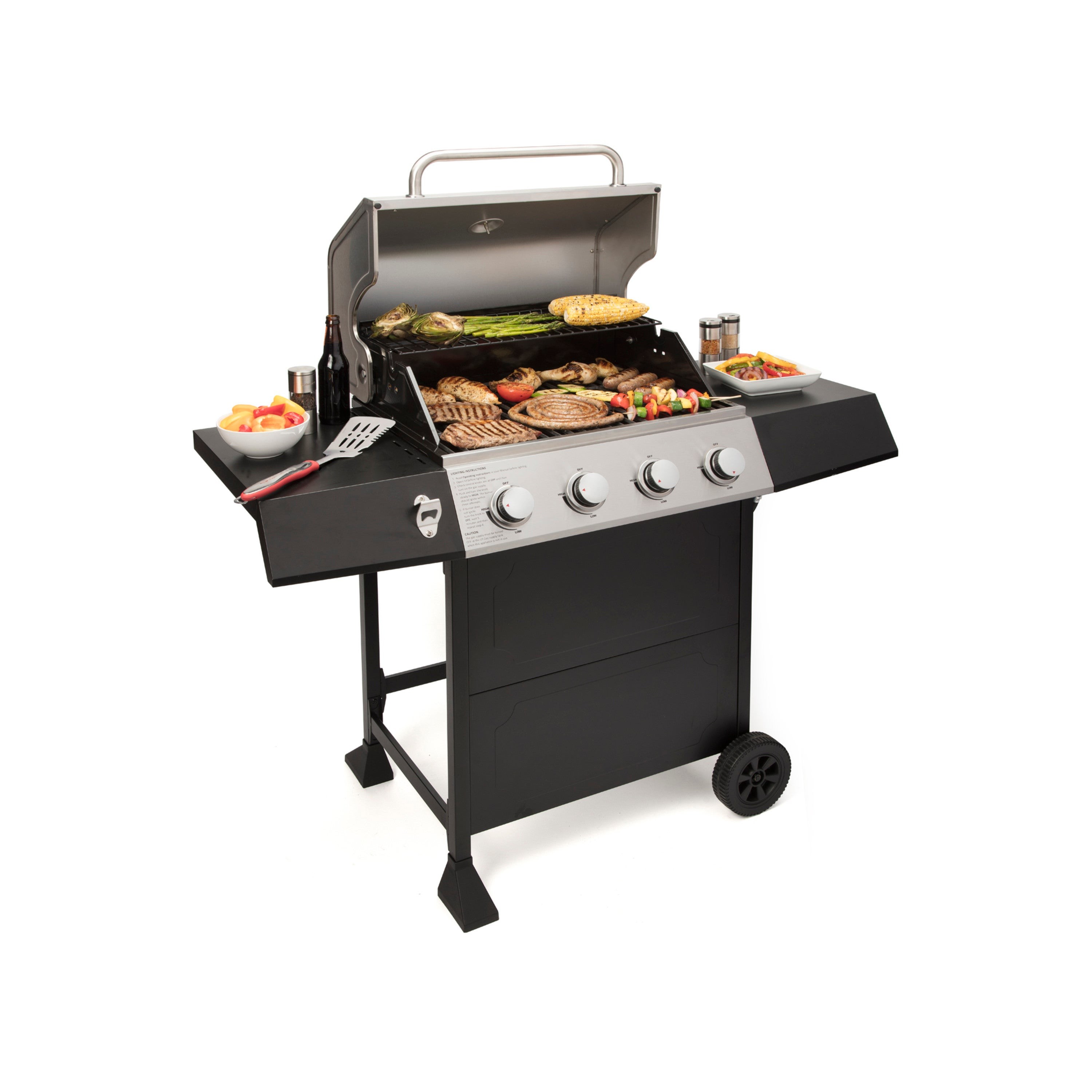 4-Burner Gas Grill