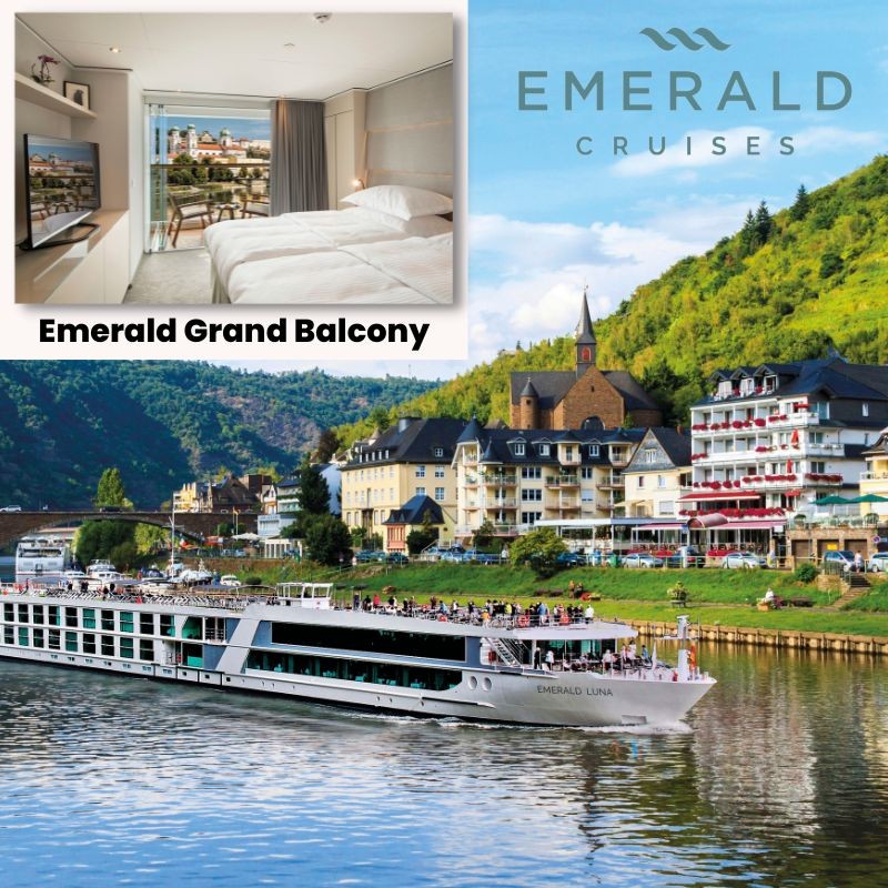 7 Night European River CruiseGrand Balcony Suite