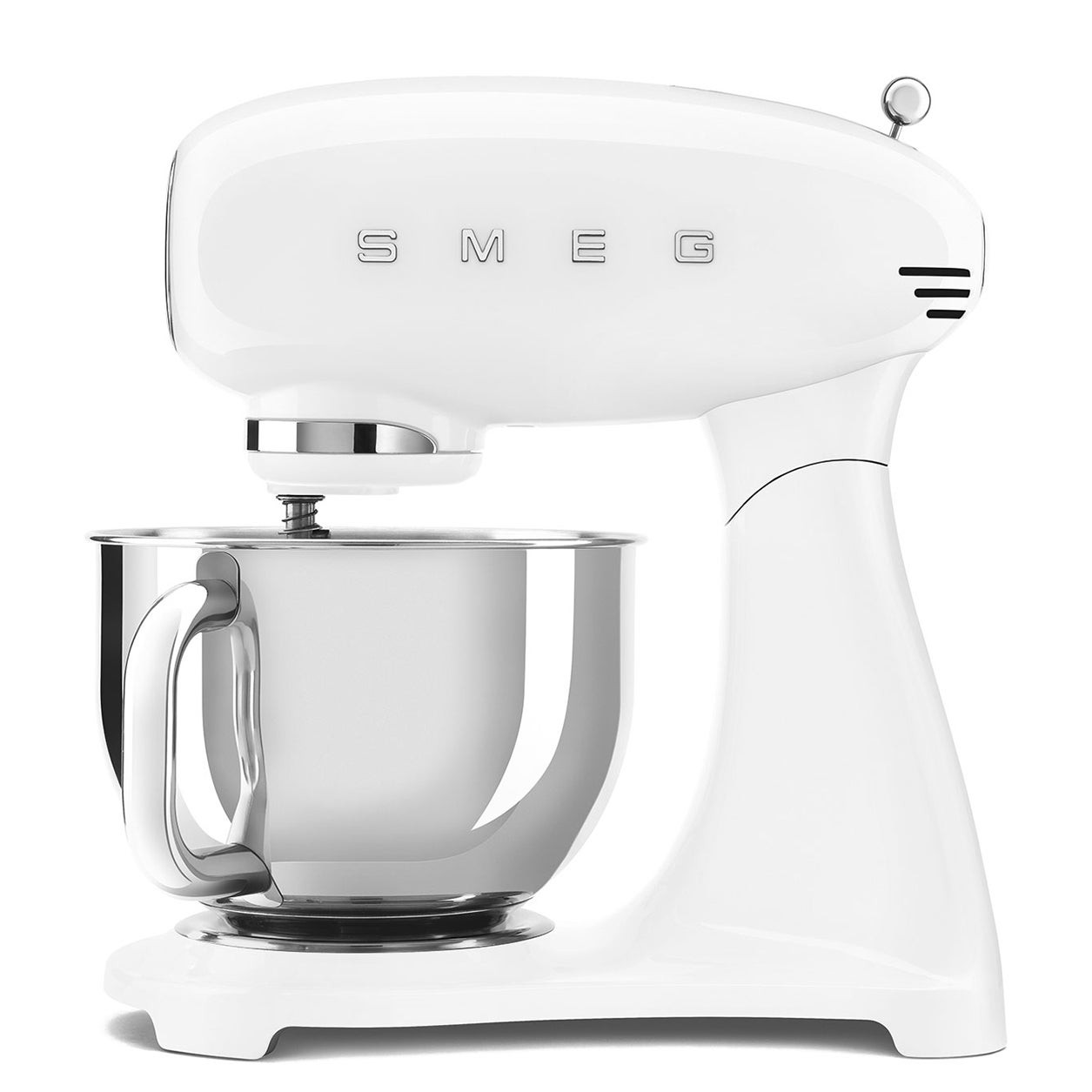 50's Retro-Style 5qt Stand Mixer, White