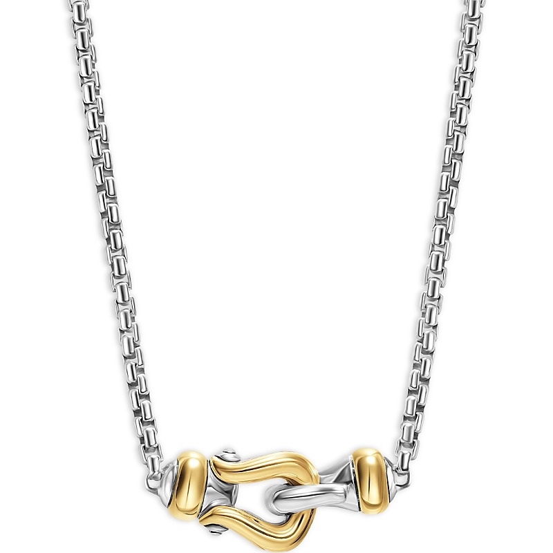 Petite Buckle Necklace