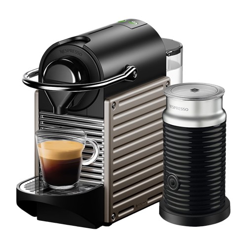 Nespresso by Breville Pixie Espresso Machine Bundle