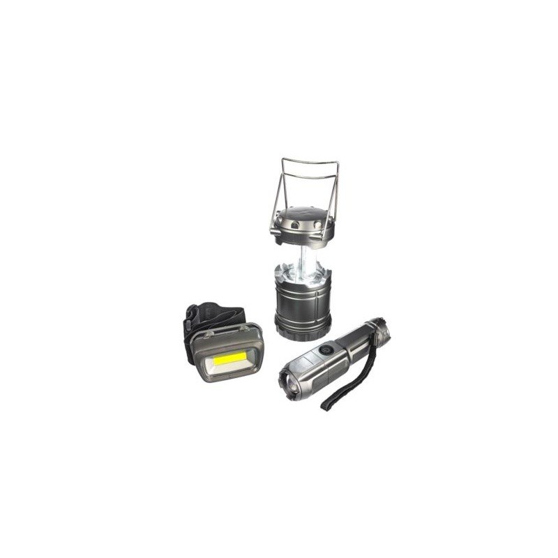 3 Pc. Camping Light Set