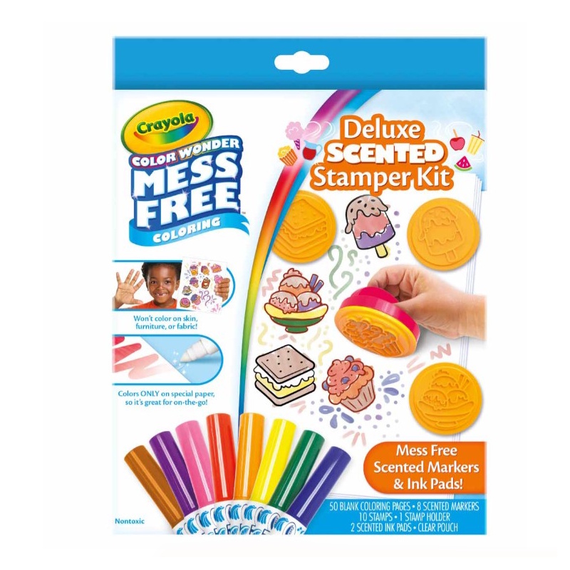 Color Wonder Deluxe Scented Stamper Kit