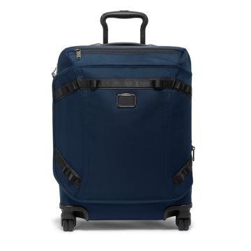 Tumi  Alpha Bravo Continental Front Lid Expandable 4 Wheeled Carry On - Navy