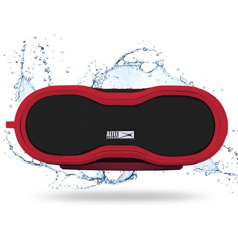BoomJacket Bluetooth Speaker - (Red)