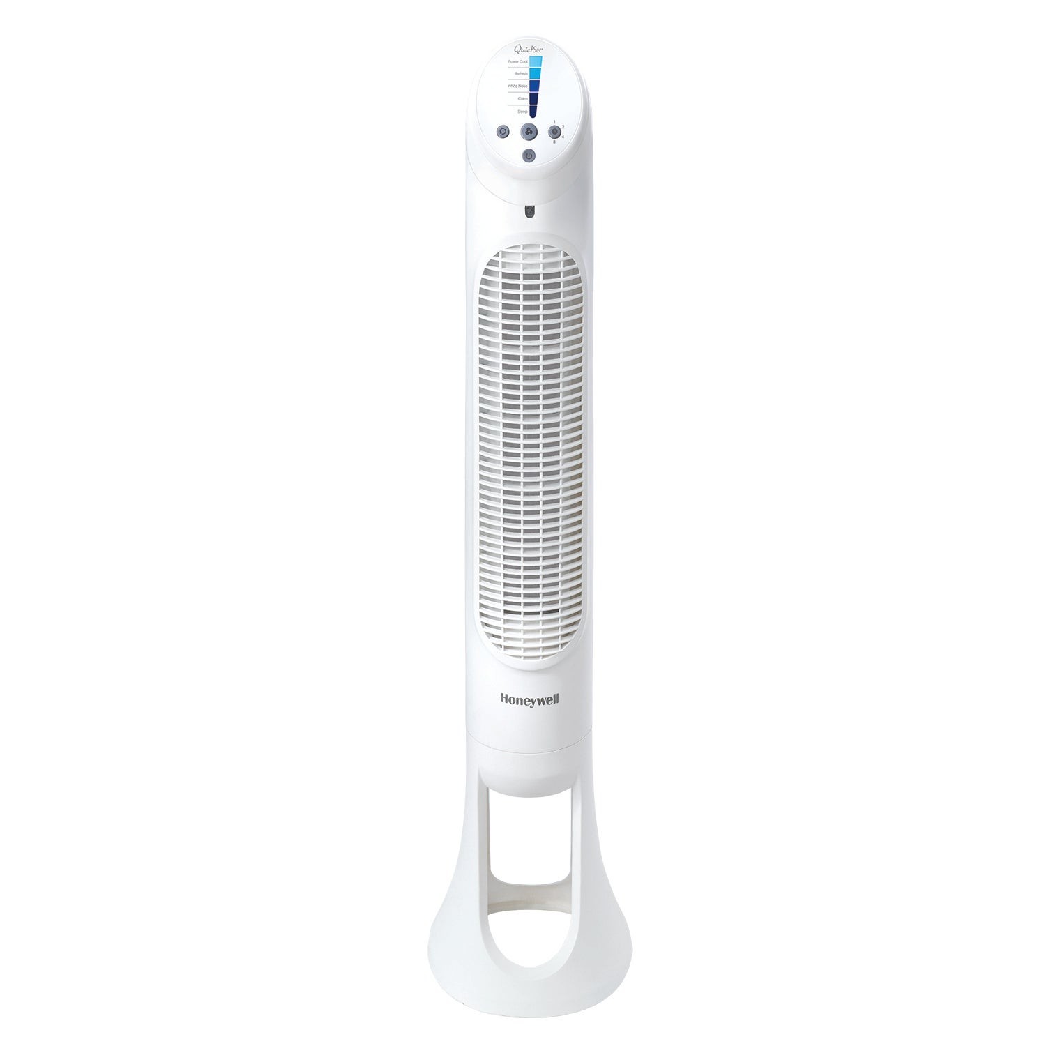 QuietSet Whole Room Tower Fan White