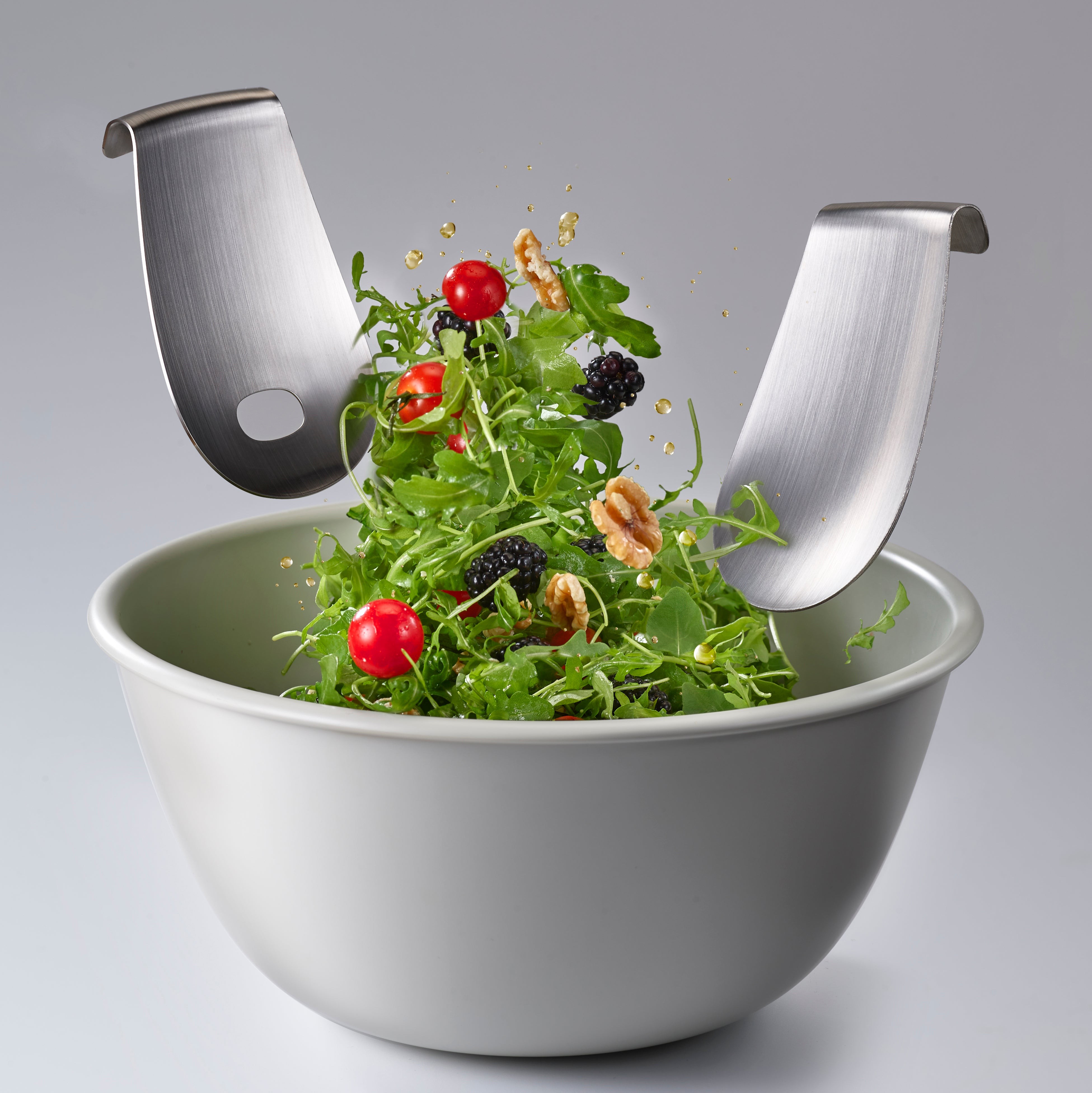 Uno Salad Bowl & Servers Set