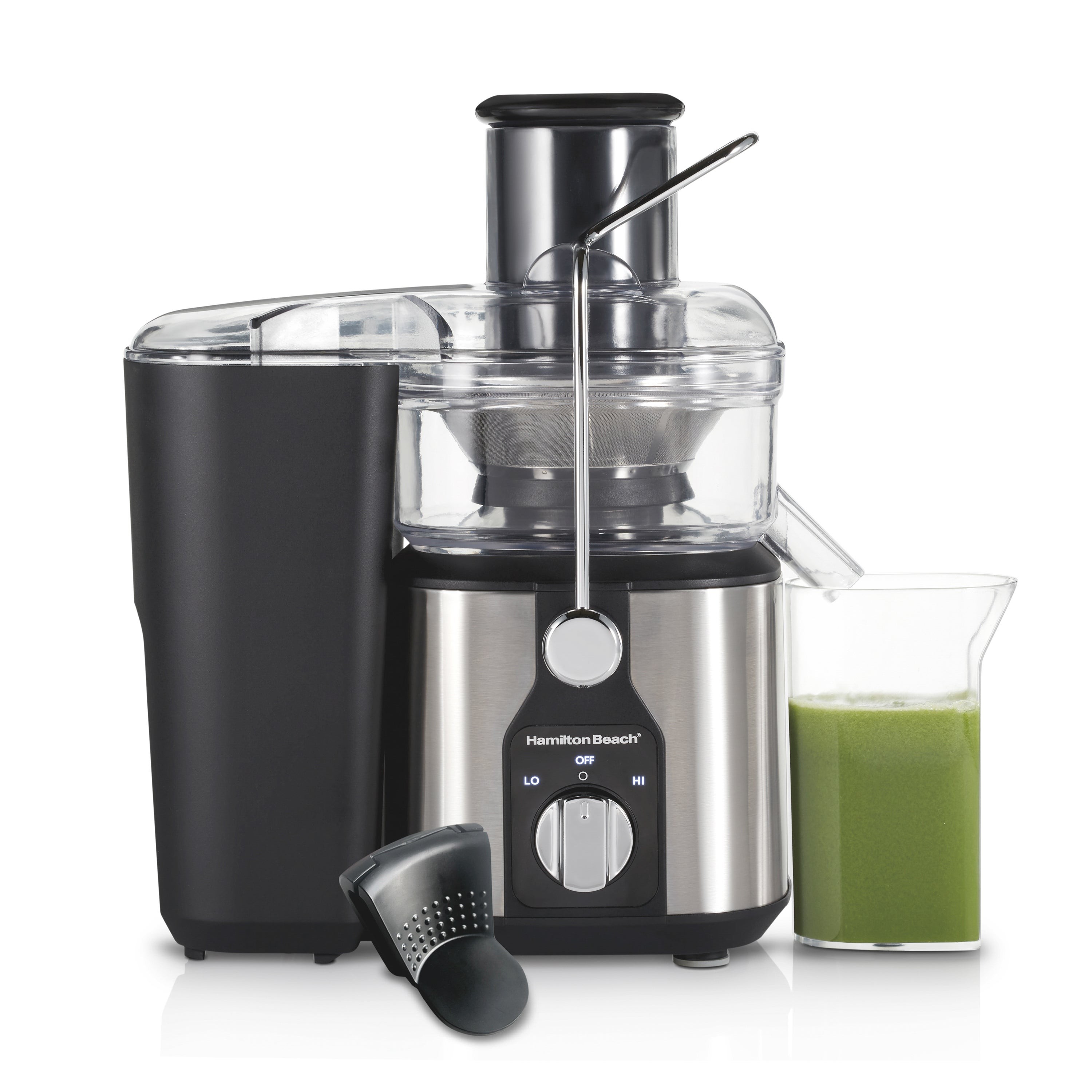 Easy Clean Juice Extractor w/ Big Mouth Chute