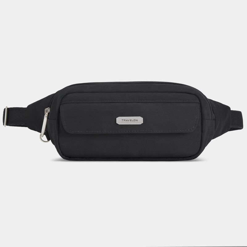 Anti-Theft Essentials Belt Bag - (Black)
