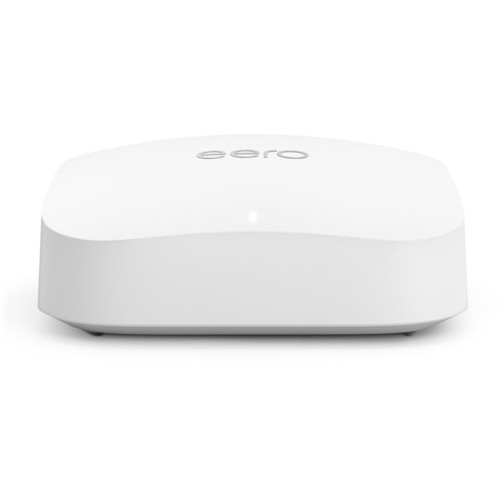 eero Pro 6E mesh wifi router White White