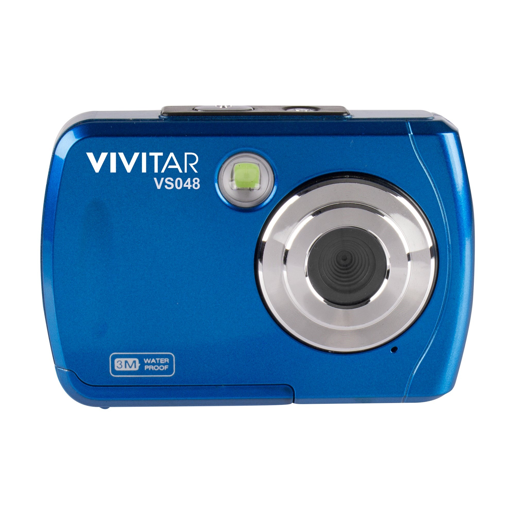 Instant 16MP Waterproof Digital Camera Blue