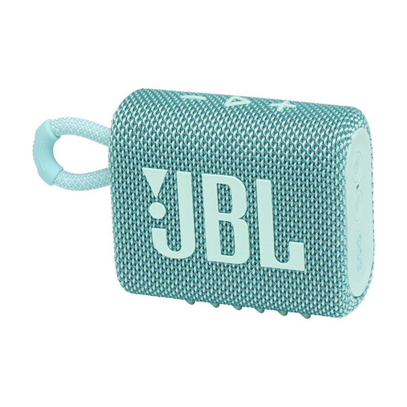 Go 3 Portable Bluetooth Speaker - (Teal)