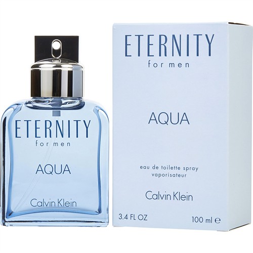 Calvin Klein Eternity Aqua for Men Eau de Toilette - 3.4 fl oz