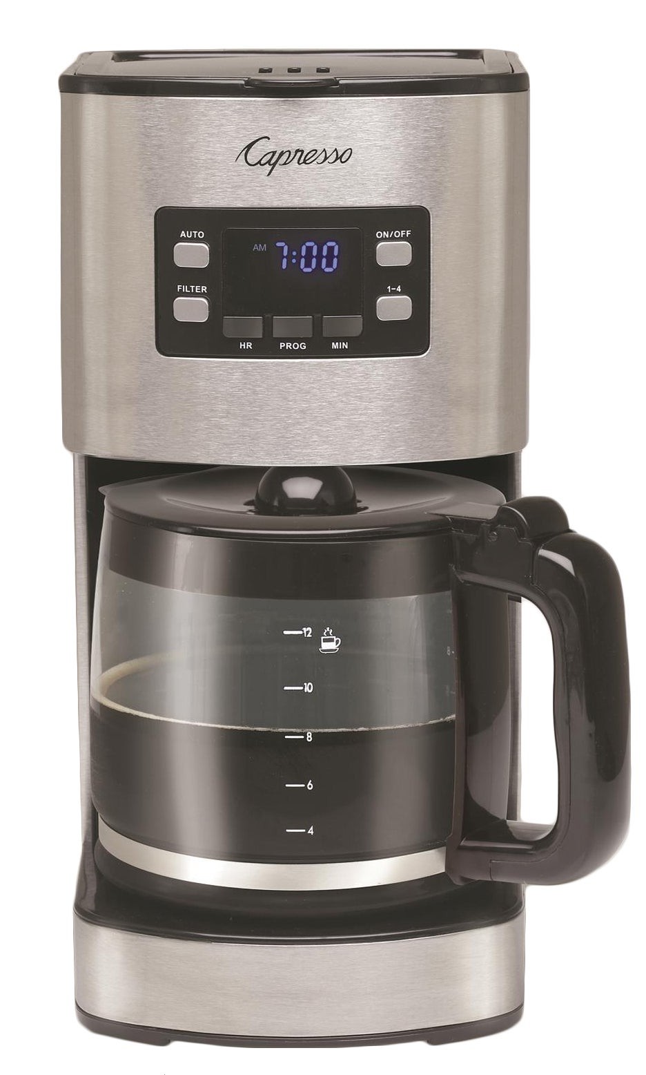SG300 12-Cup Stainless Steel Coffeemaker