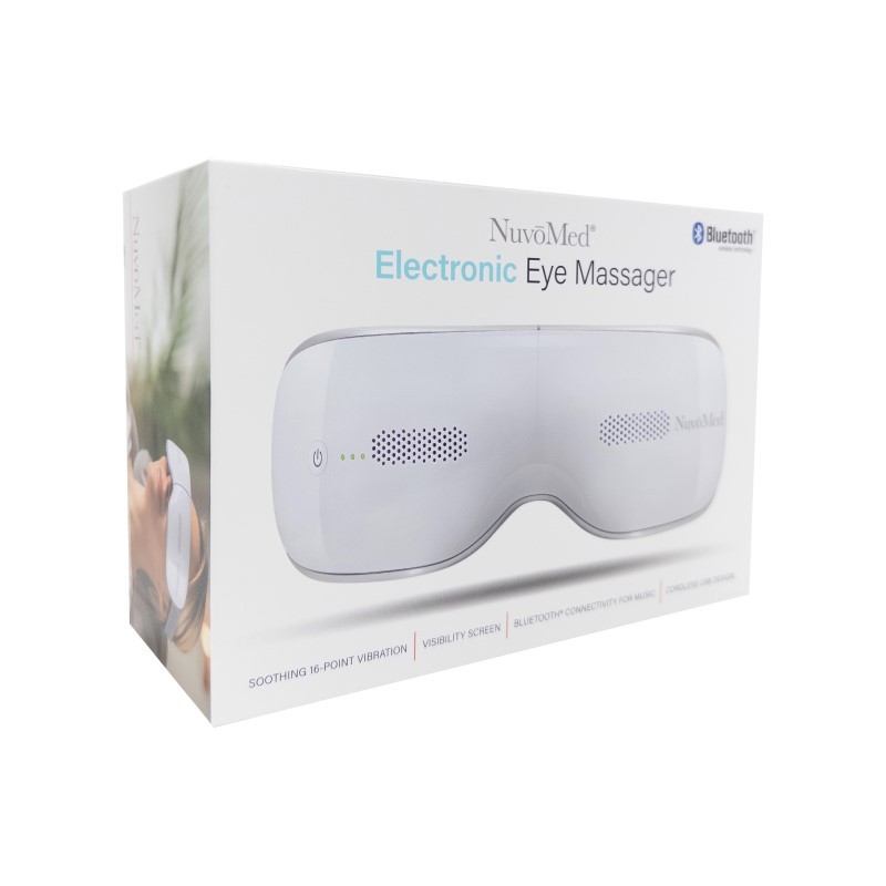Bluetooth Eye Massager - (White)