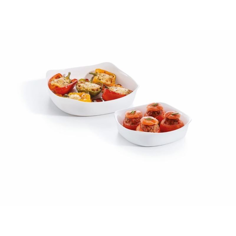 Luminarc Elevation 2 Piece Bakeware Set